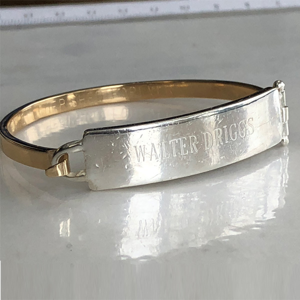 two engraved bracelets redesign combined